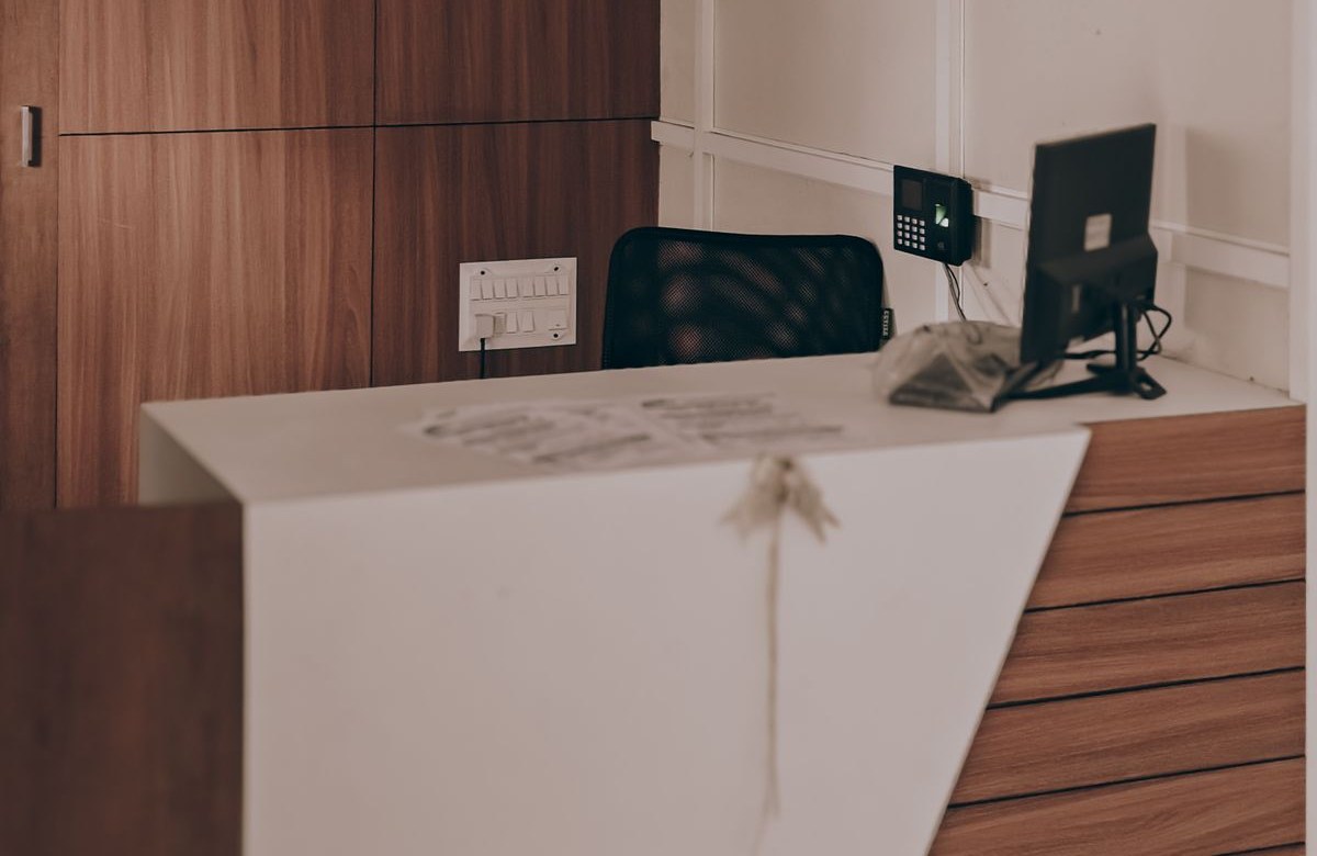 International or special clinic interior